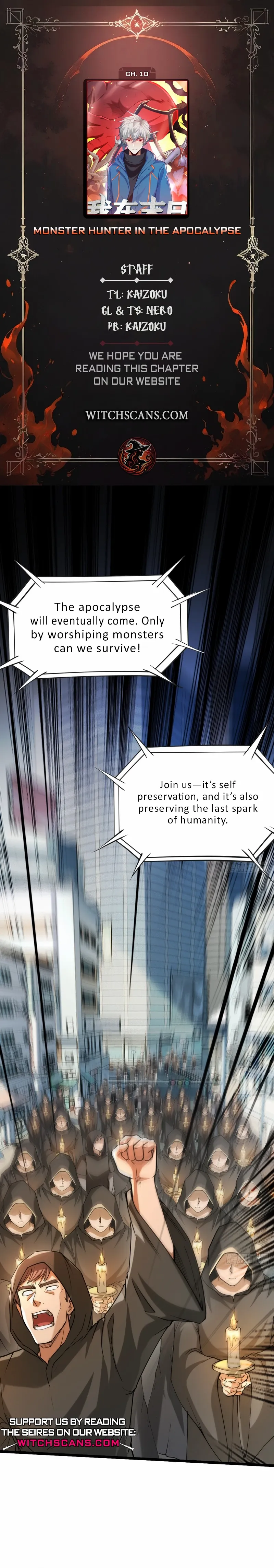 Monster Hunter in the Apocalypse - Chapter 10 - Page 1