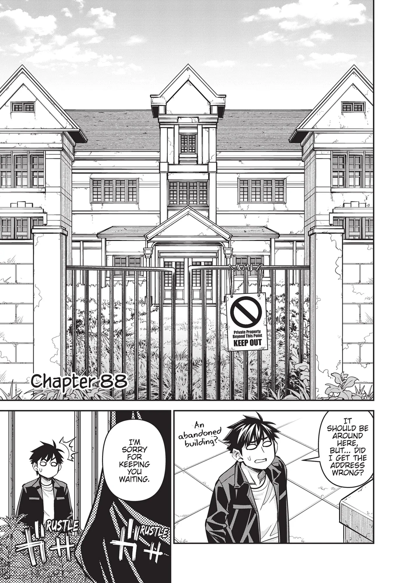 Monster Musume - Chapter 88 - Page 1