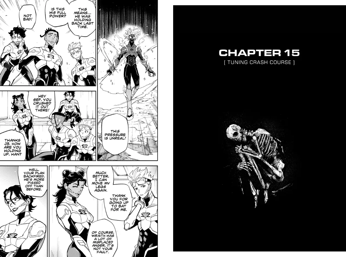 Monsters We Make - Chapter 15 - Page 1