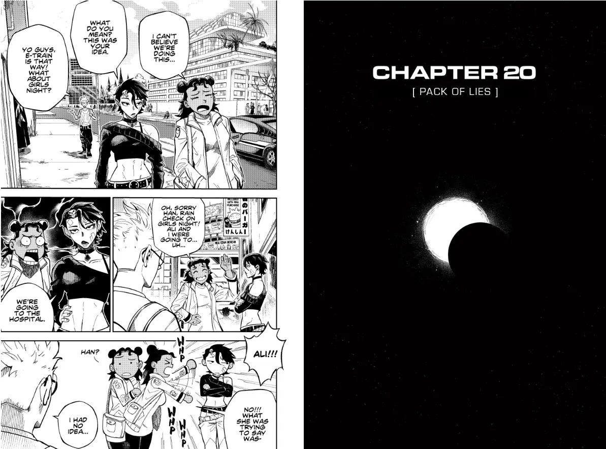 Monsters We Make - Chapter 20 - Page 1