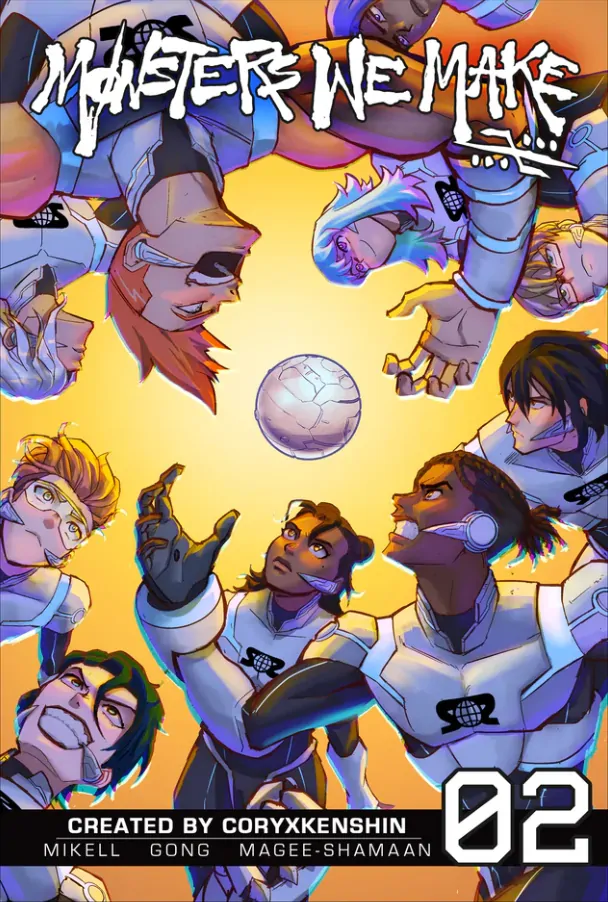 Monsters We Make - Chapter 9 - Page 1