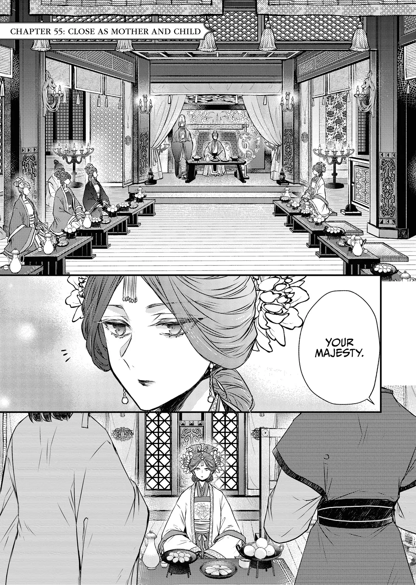 Moon Flower Country's Strange Doctor - Chapter 55 - Page 1