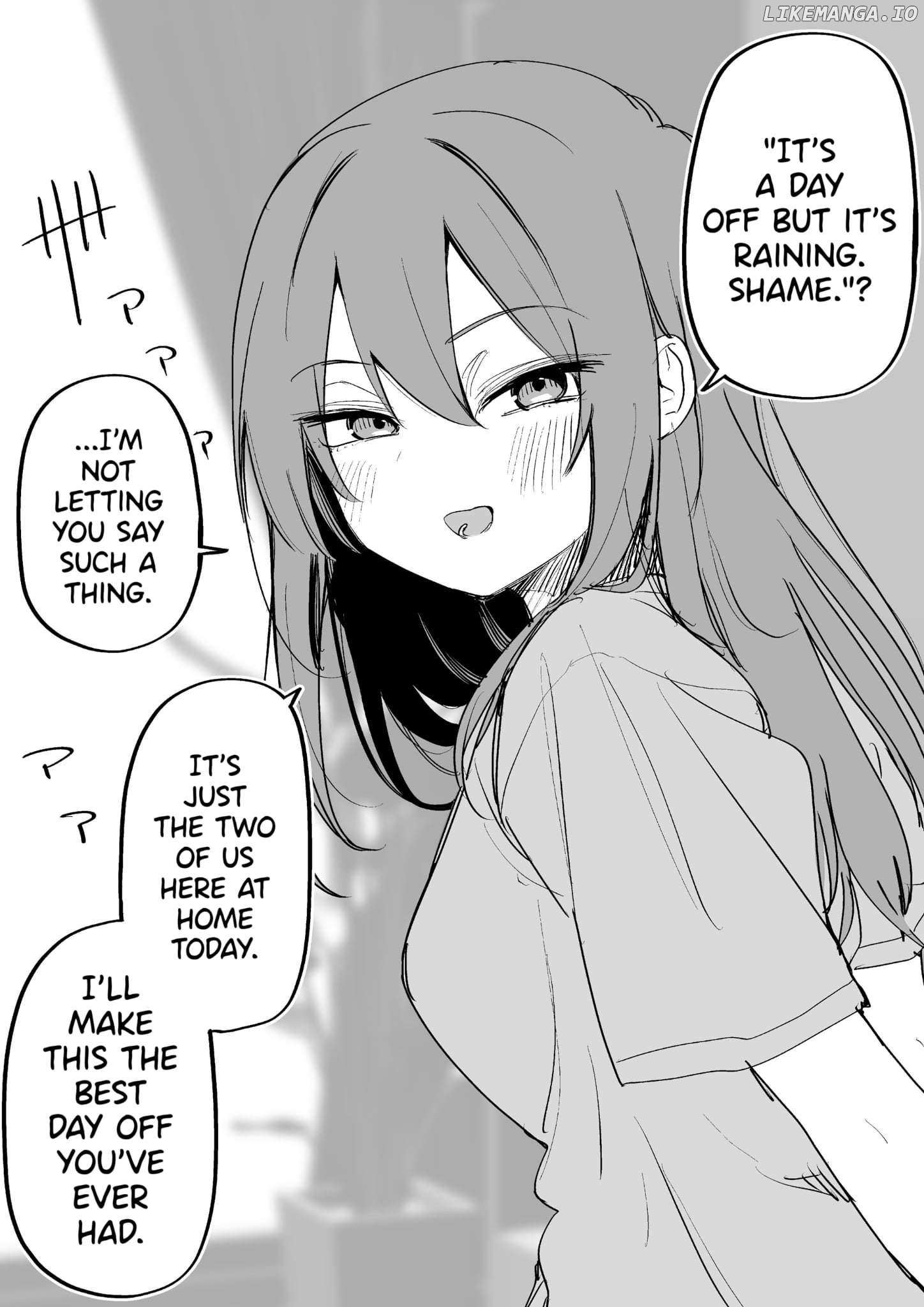 Moto Azadarake No Kanojo Ga Shinpai De - Chapter 28.5 - Page 1