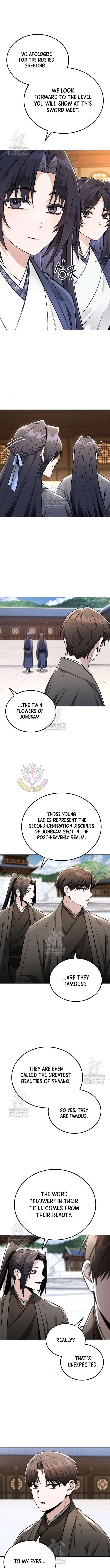 Mount Hua Sect’s Genius Phantom Swordsman - Chapter 49 - Page 1