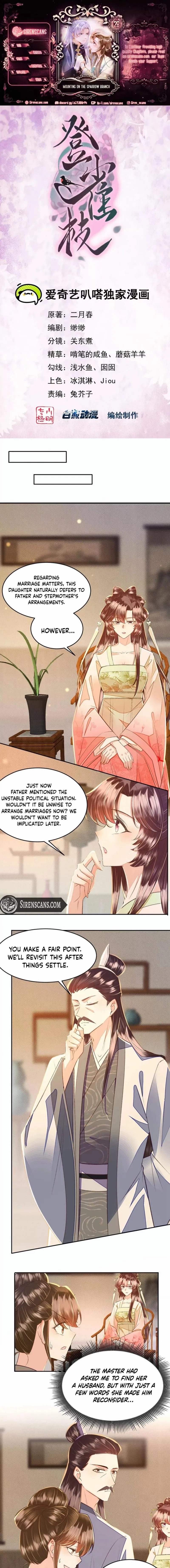 Mounting on the Sparrow Branch - Chapter 28 - Page 1