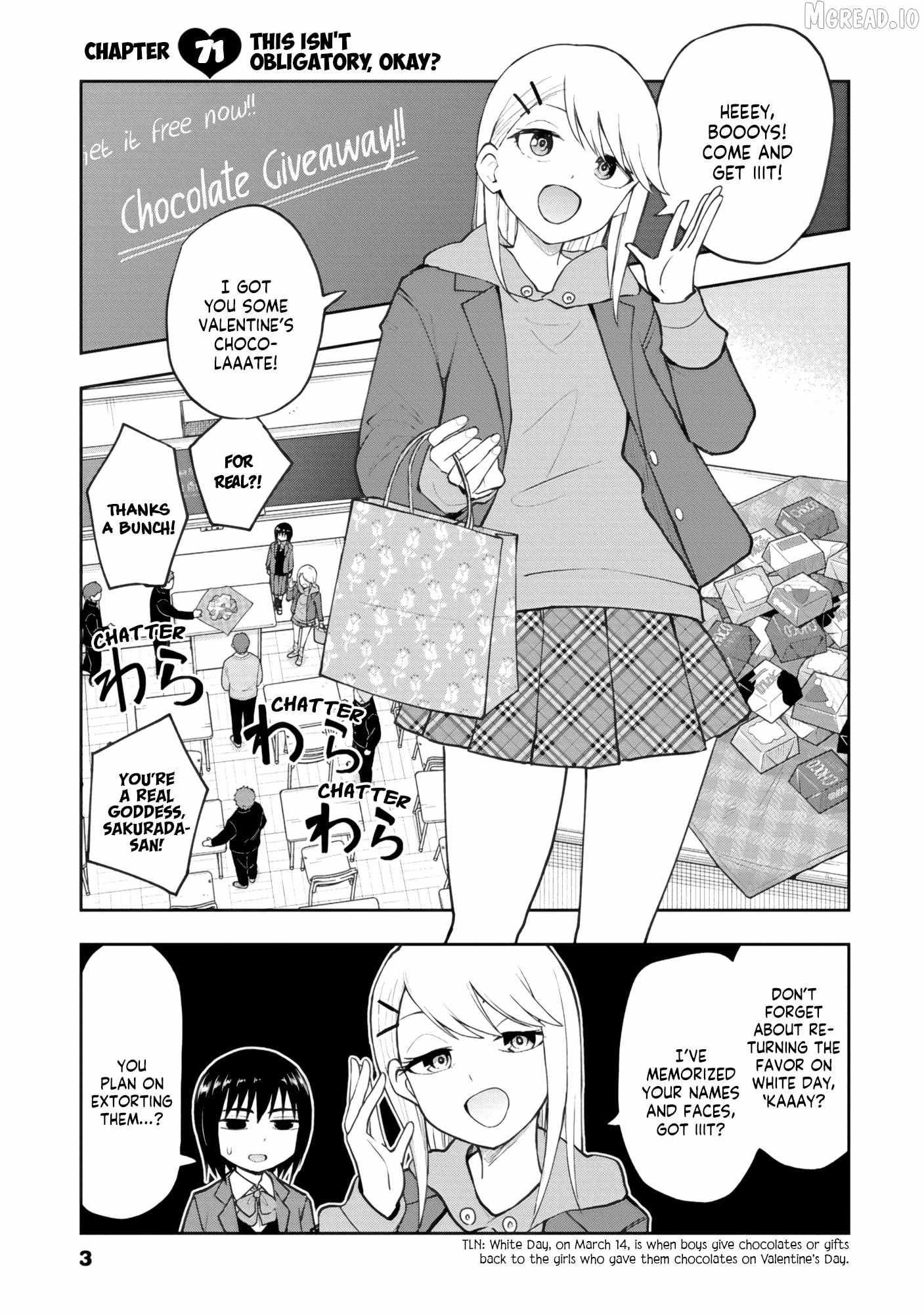 Mousou Sensei - Chapter 71 - Page 1