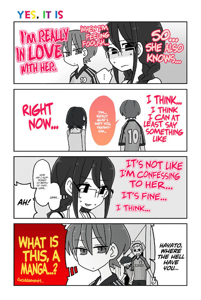 Mousou Telepathy - Chapter 228 : Yes, It Is - Page 1