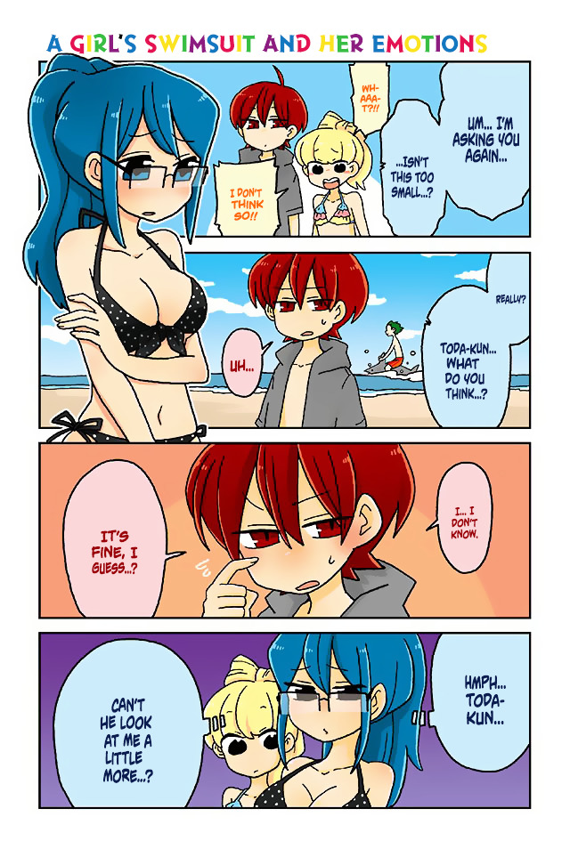 Mousou Telepathy - Chapter 242 : A Girl's Swimsuit And Her Emotions - Page 1
