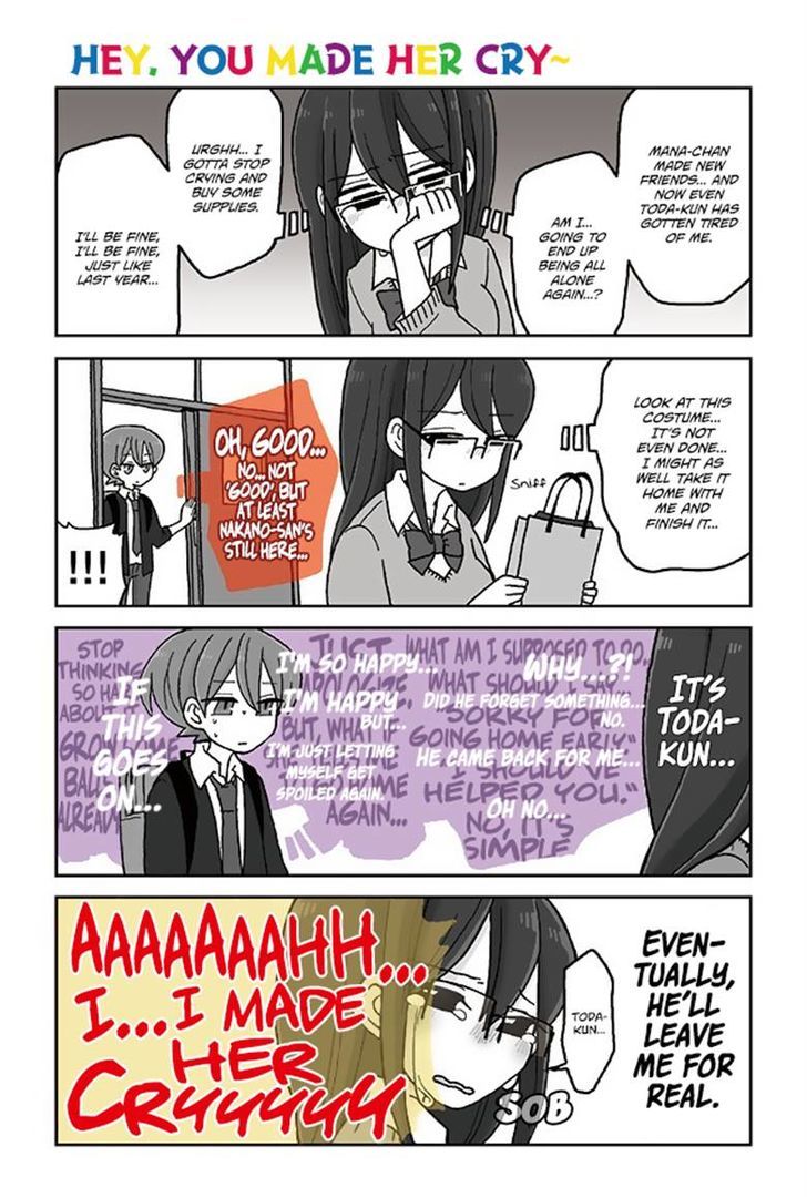 Mousou Telepathy - Chapter 371 : Hey, You Made Her Cry~ - Page 1
