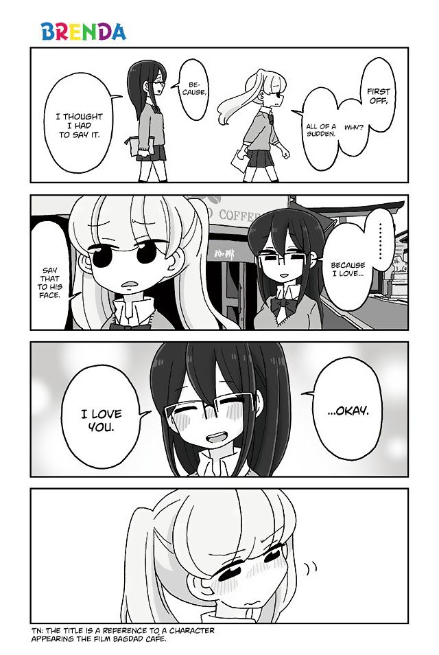 Mousou Telepathy - Chapter 379 : Brenda - Page 1
