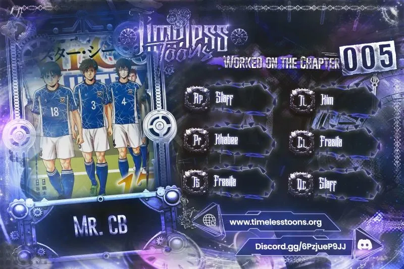 Mr.CB - Chapter 5 - Page 1