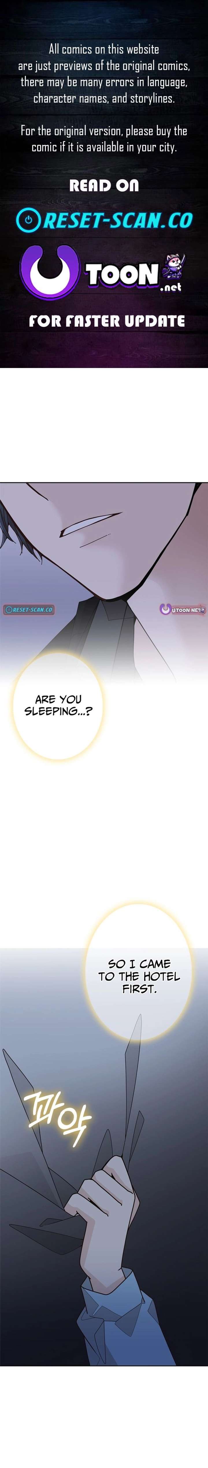 Mr. Manager, I’ll Just Hold Your Hand and Sleep - Chapter 5 - Page 1