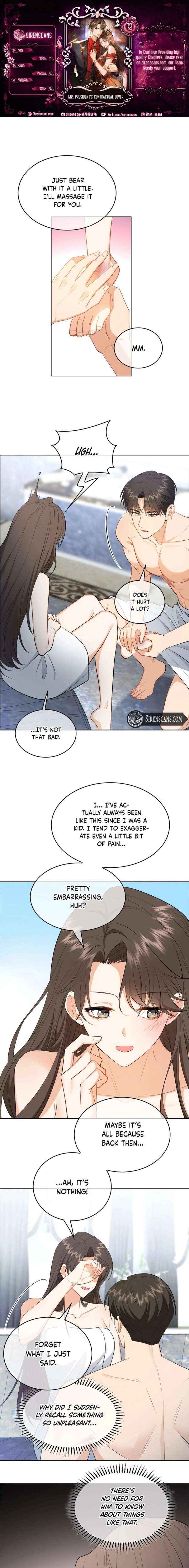 Mr. President's Contractual Lover - Chapter 13 - Page 1