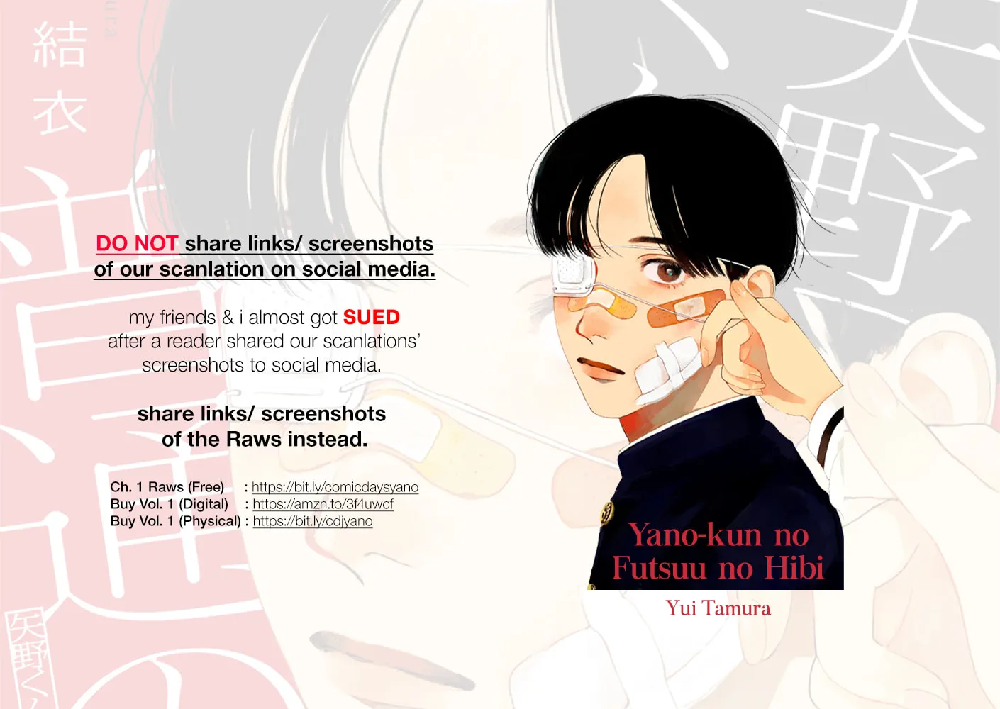 Mr. Yano's Ordinary Days - Chapter 19 - Page 1