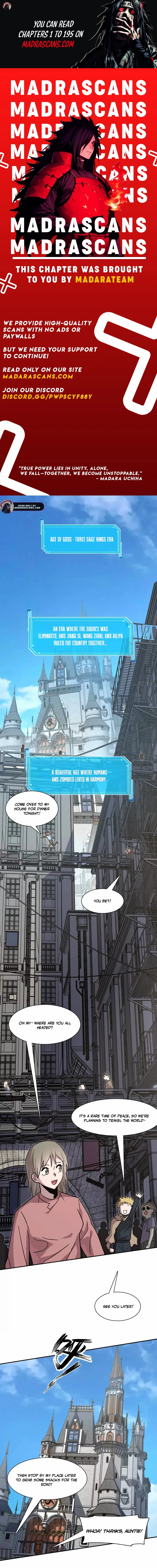 Mr. Zombie - Chapter 187 - Page 1