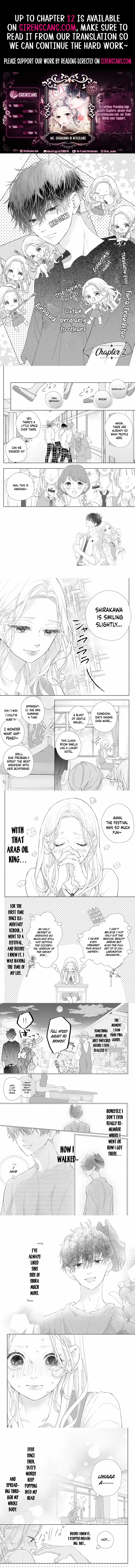 Ms. Shirakawa in Neverland - Chapter 2 - Page 1