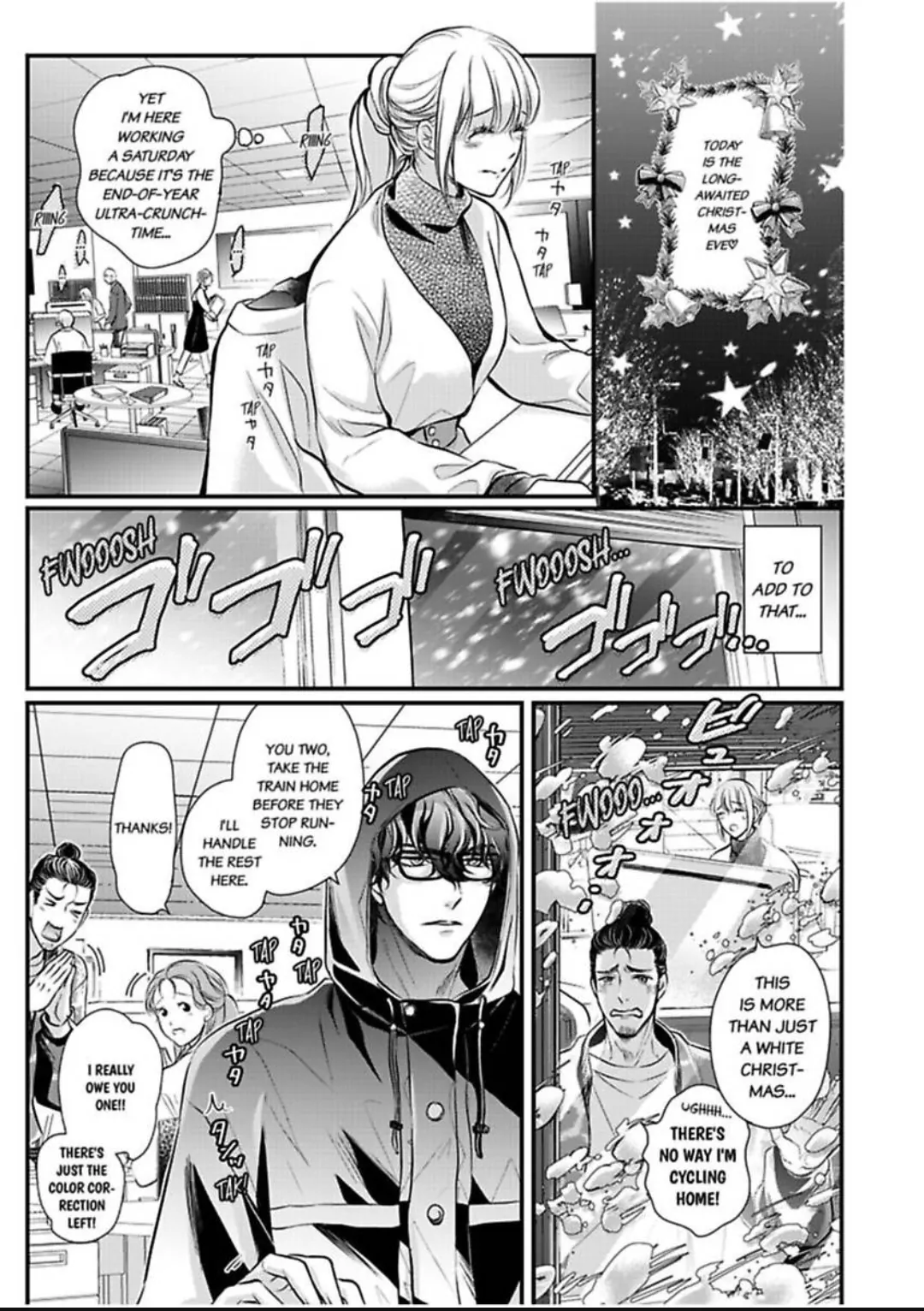 Muchuu de Tsunagaru Gozen 4ji ―Oni-Joushi to Maiban Iku made Dekiai H!?― - Chapter 22 - Page 1