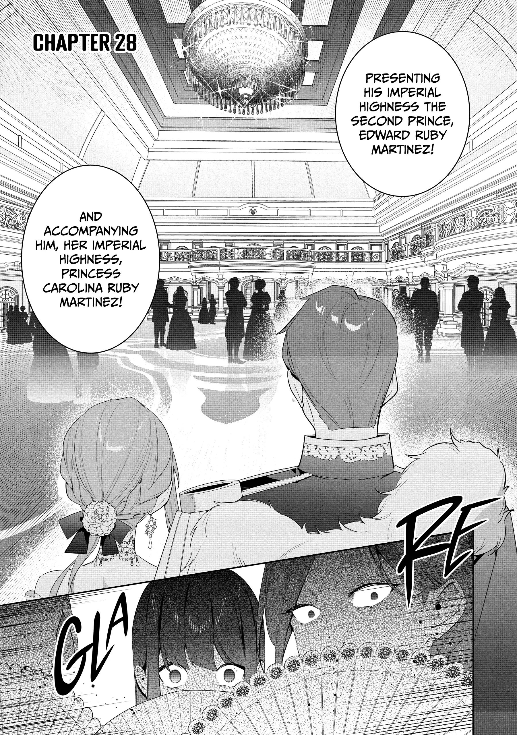 Mujikaku Seijo wa Kyou mo Muishiki ni Chikara wo Tarenagasu - Koushaku-ke no Ochikobore Reijou, Totsugisaki de Shiwase wo Tsukami Toru - Chapter 28 - Page 1