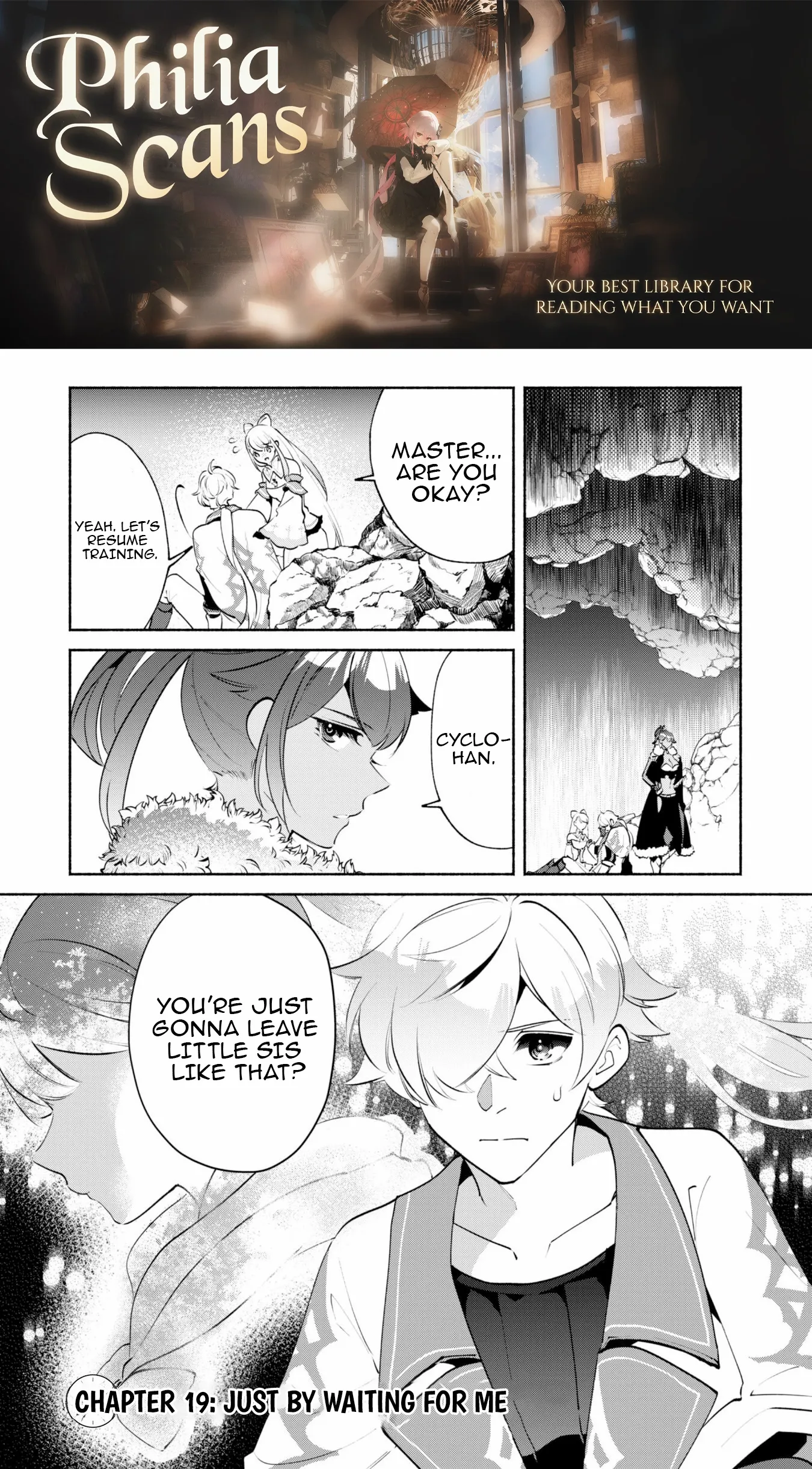 Munou wa Fuyou to Iware - Chapter 19 - Page 1