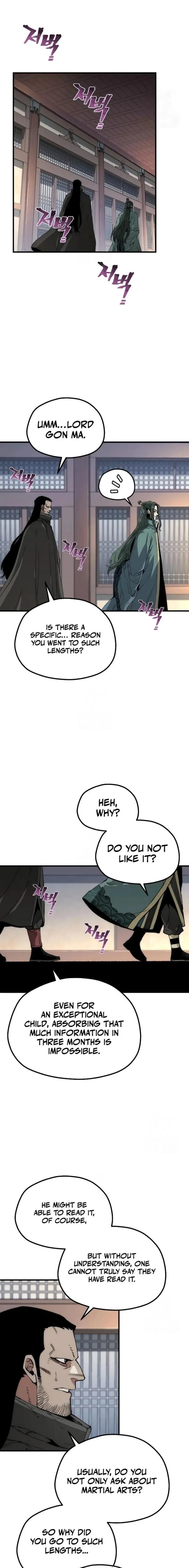 Murim Rpg Simulation - Chapter 161 - Page 1