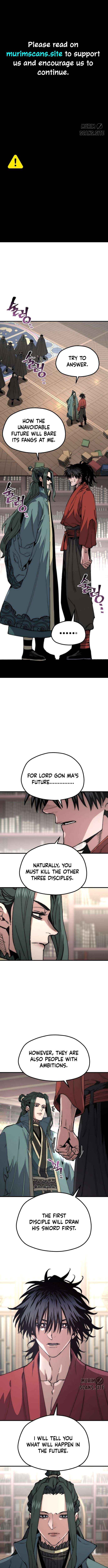 Murim Rpg Simulation - Chapter 162 - Page 1