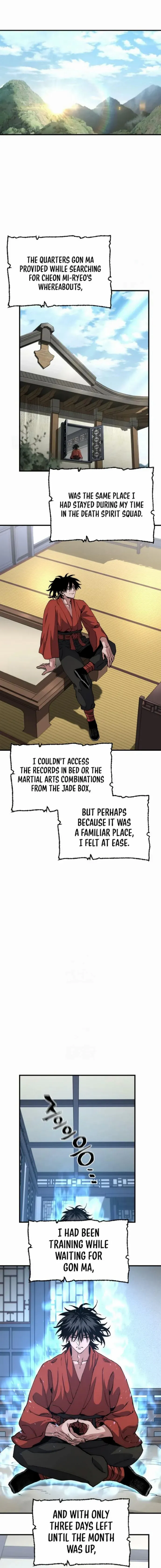 Murim Rpg Simulation - Chapter 163 - Page 1