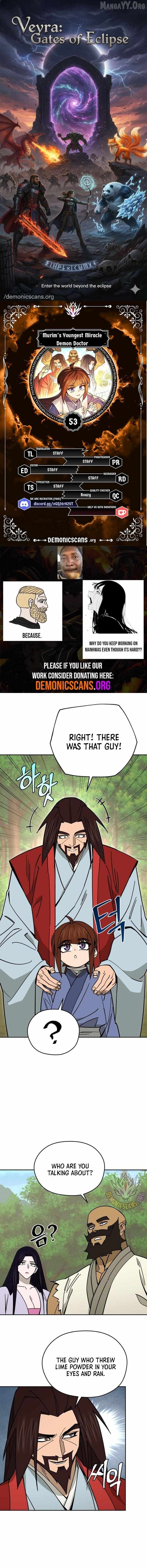 Murim’s Youngest Miracle Demon Doctor - Chapter 53 - Page 1