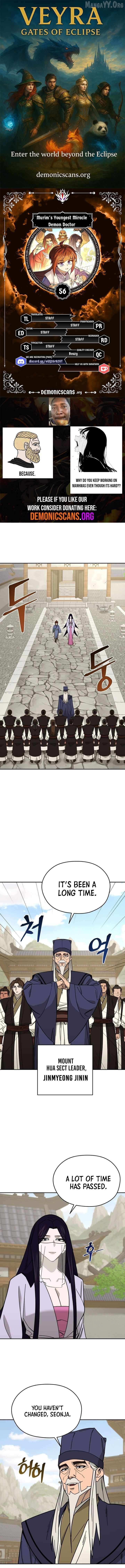 Murim’s Youngest Miracle Demon Doctor - Chapter 56 - Page 1