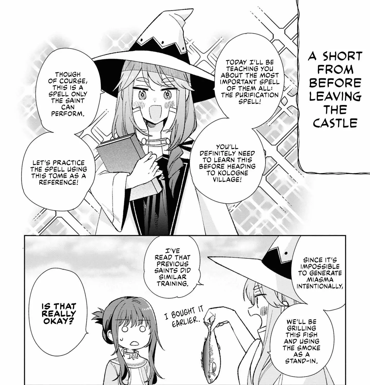 Muryoku Seijo to Munou Oujo - Chapter 9.1 - Page 1