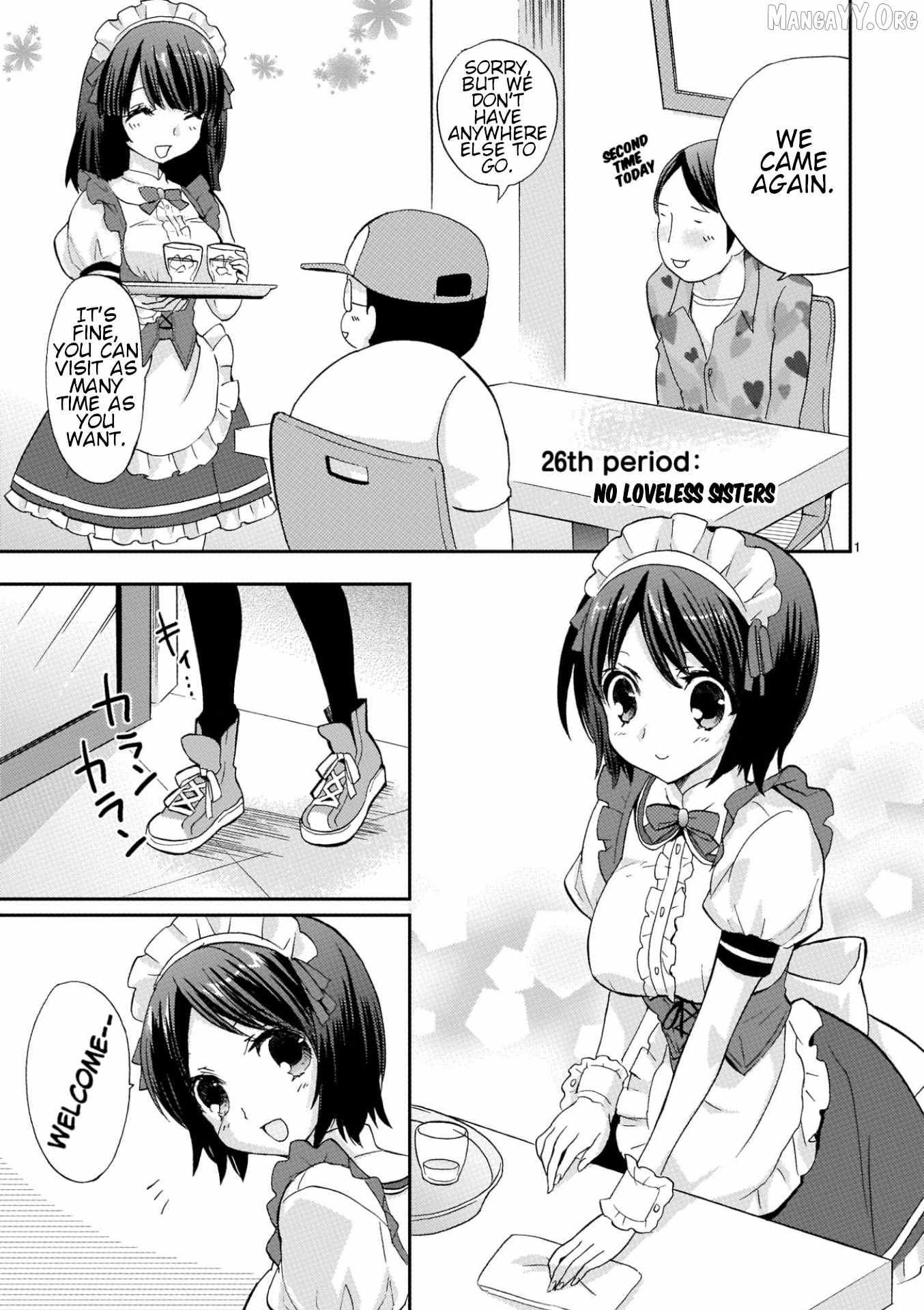 Musashinosen No Shimai - Chapter 26 - Page 1