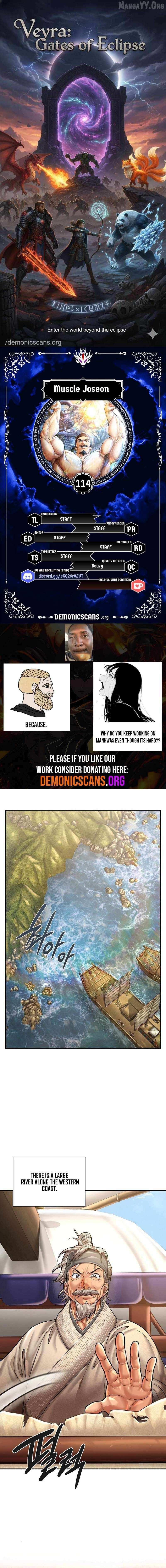 Muscle joseon - Chapter 114 - Page 1