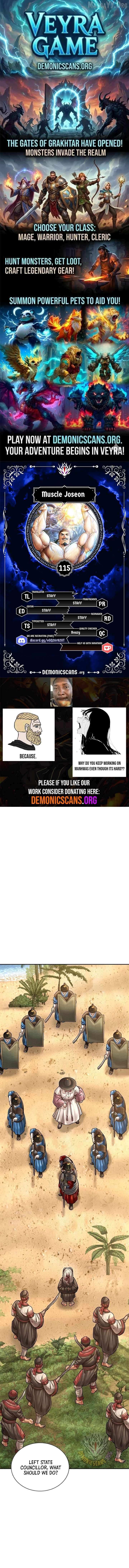 Muscle joseon - Chapter 115 - Page 1