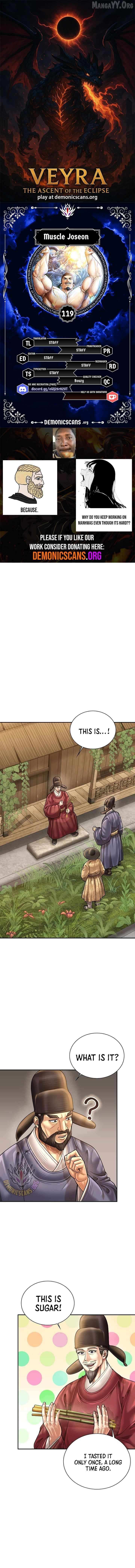 Muscle joseon - Chapter 119 - Page 1