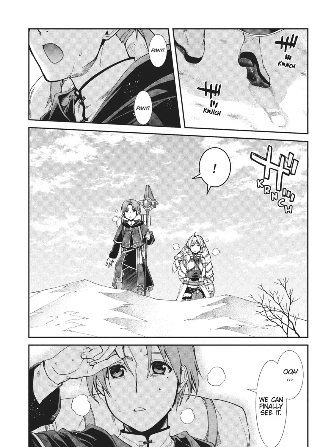Mushoku Tensei: Jobless Reincarnation - Chapter 100 - Page 1