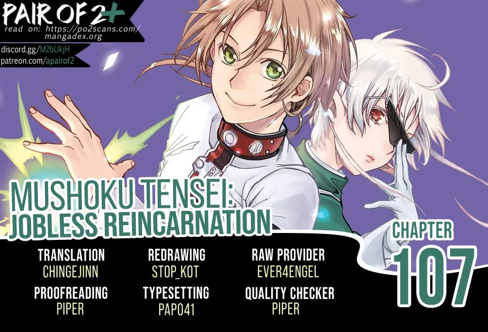 Mushoku Tensei: Jobless Reincarnation - Chapter 107 - Page 1