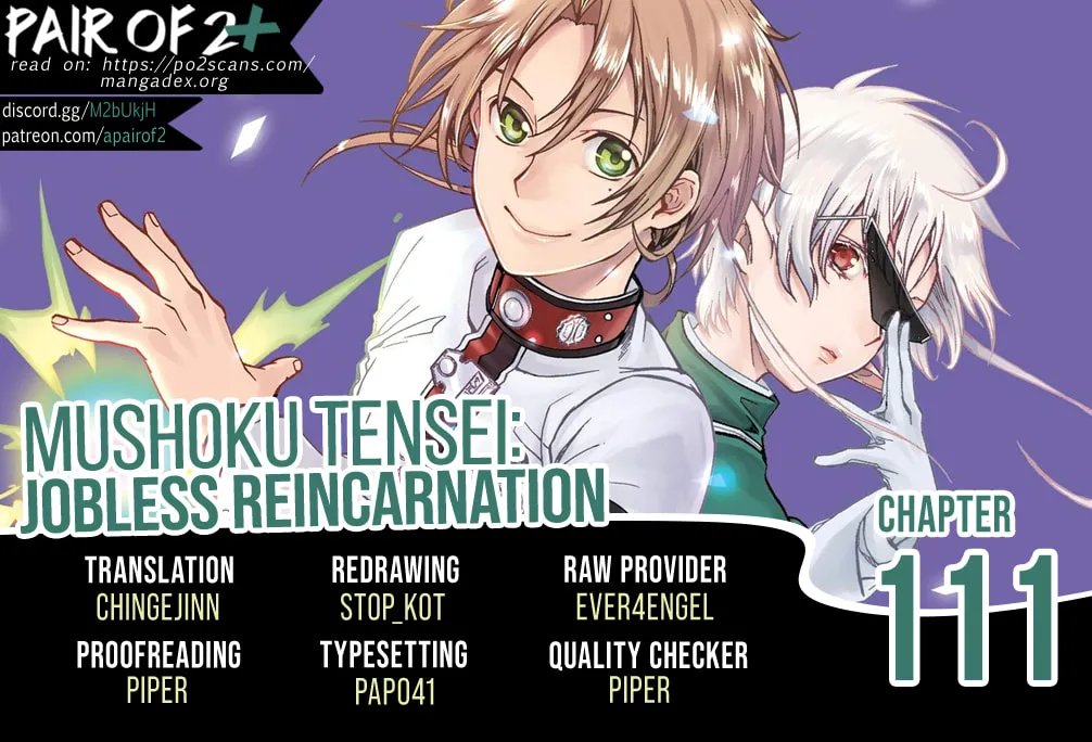 Mushoku Tensei: Jobless Reincarnation - Chapter 111 - Page 1