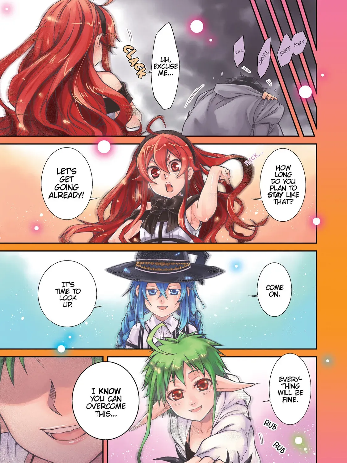 Mushoku Tensei: Jobless Reincarnation - Chapter 17 - Page 1