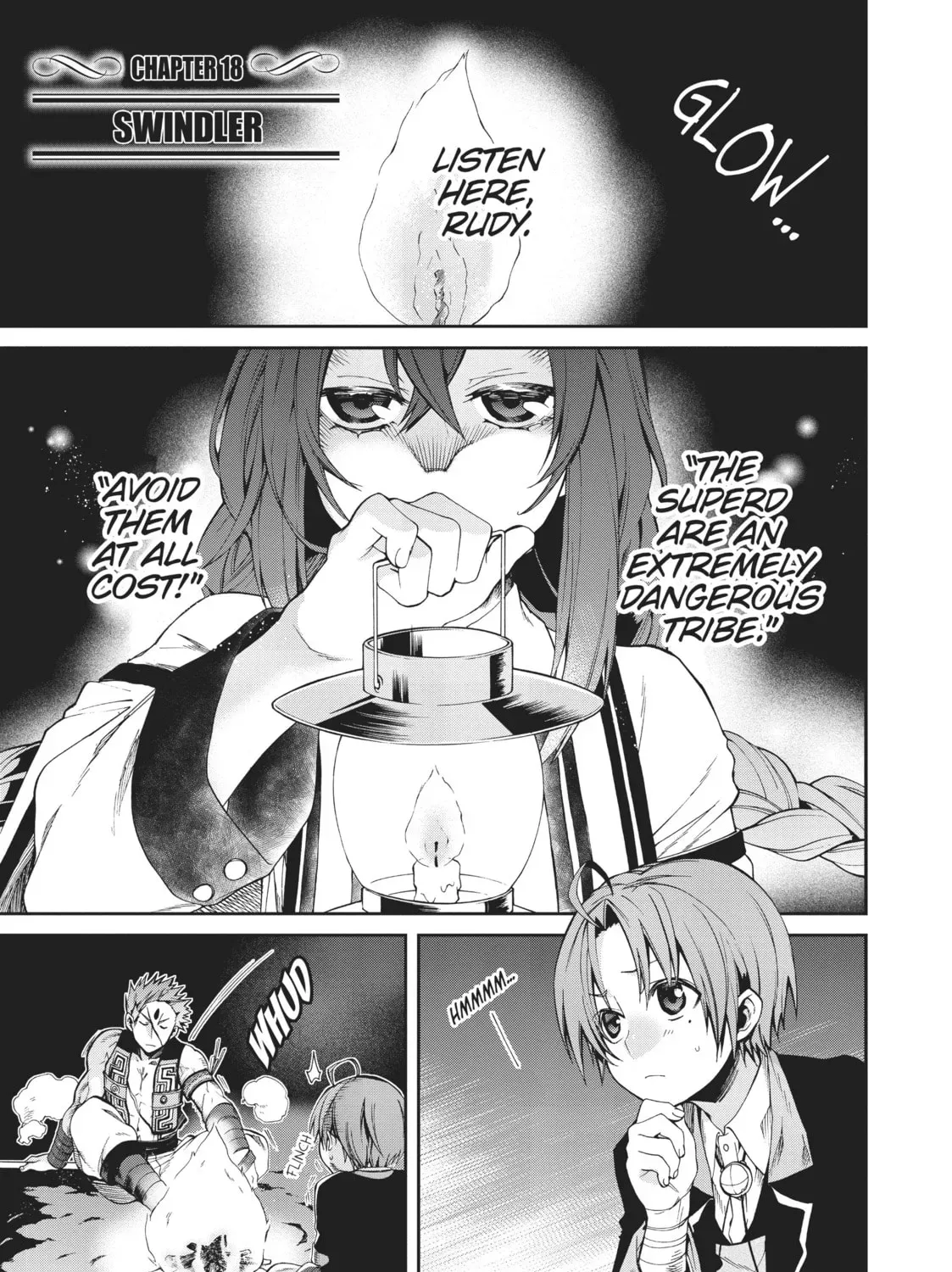 Mushoku Tensei: Jobless Reincarnation - Chapter 18 - Page 1