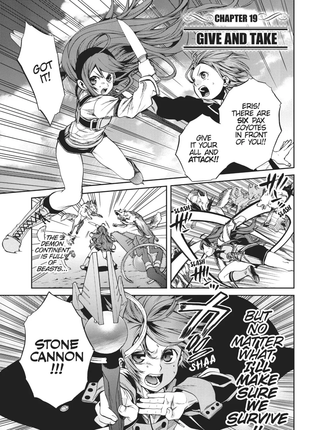 Mushoku Tensei: Jobless Reincarnation - Chapter 19 - Page 1