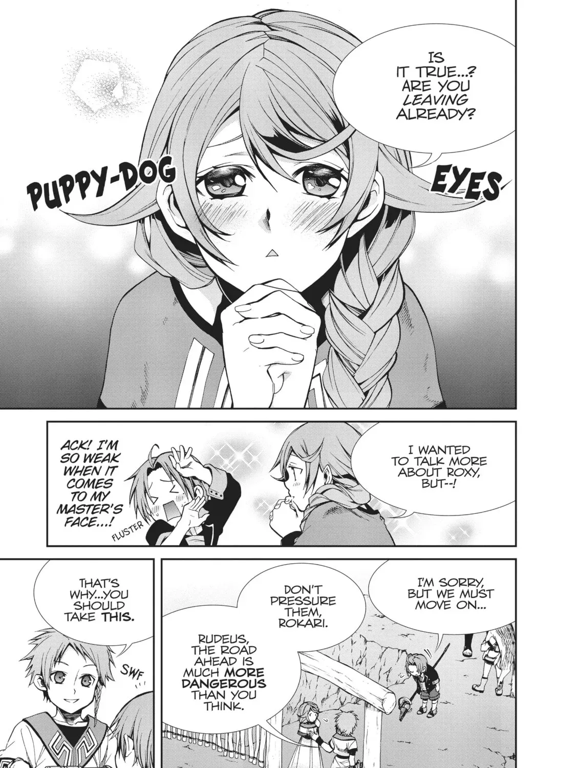 Mushoku Tensei: Jobless Reincarnation - Chapter 20 - Page 1