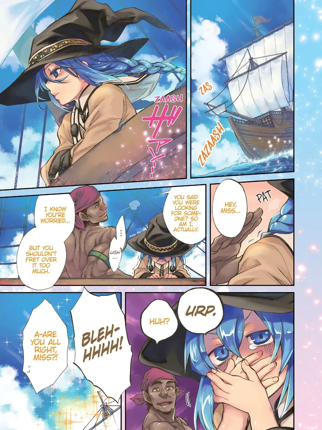 Mushoku Tensei: Jobless Reincarnation - Chapter 22 - Page 1
