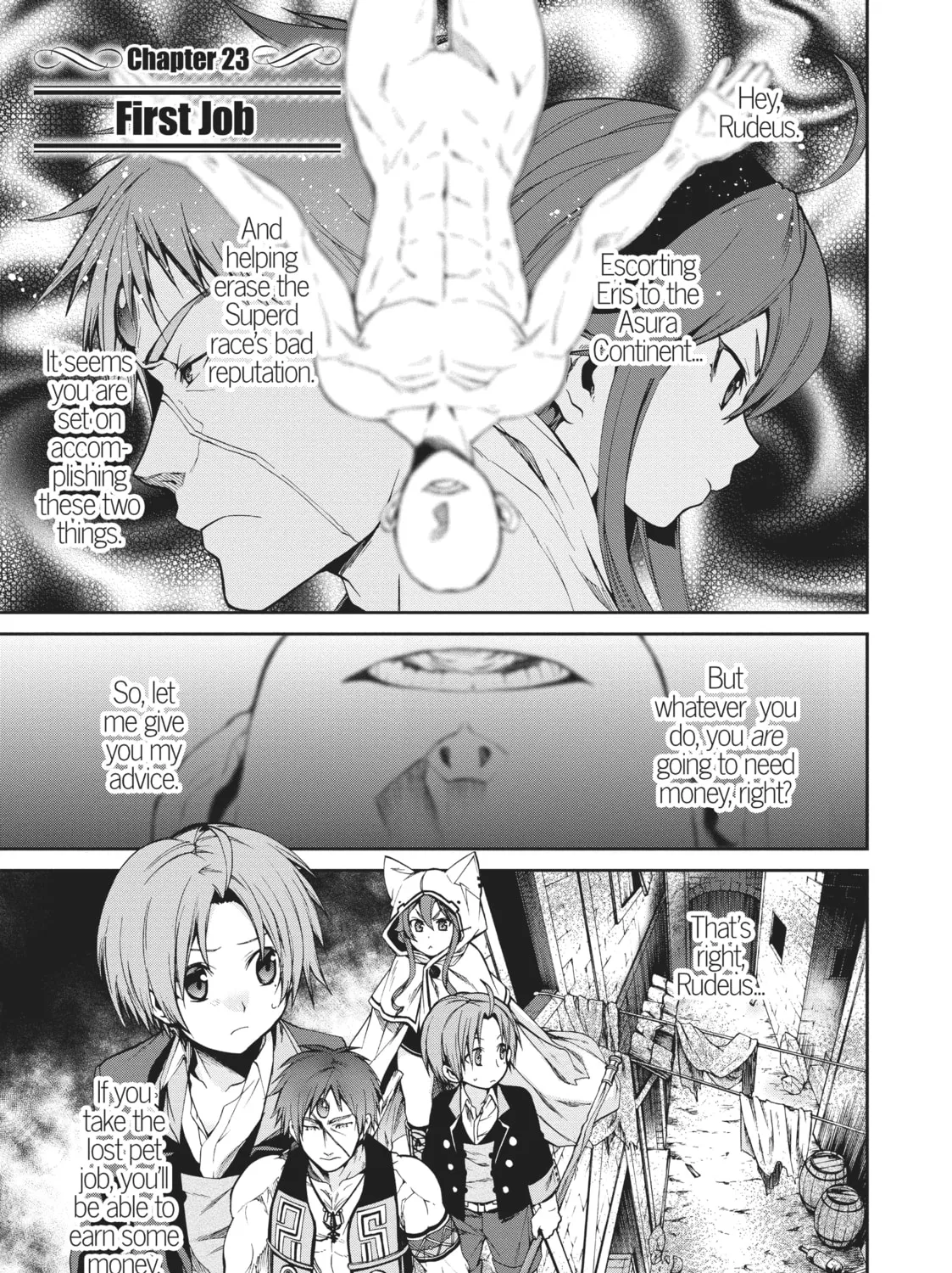 Mushoku Tensei: Jobless Reincarnation - Chapter 23 - Page 1