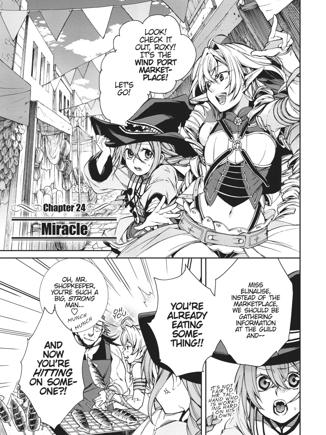 Mushoku Tensei: Jobless Reincarnation - Chapter 24 - Page 1