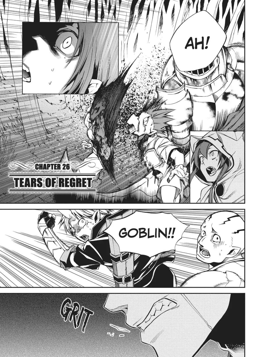 Mushoku Tensei: Jobless Reincarnation - Chapter 26 - Page 1