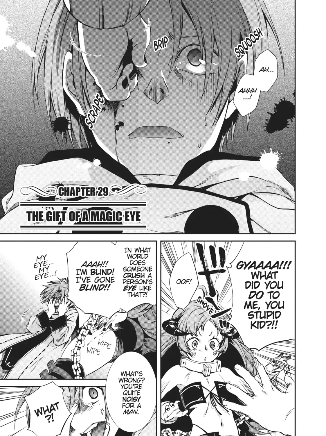 Mushoku Tensei: Jobless Reincarnation - Chapter 29 - Page 1