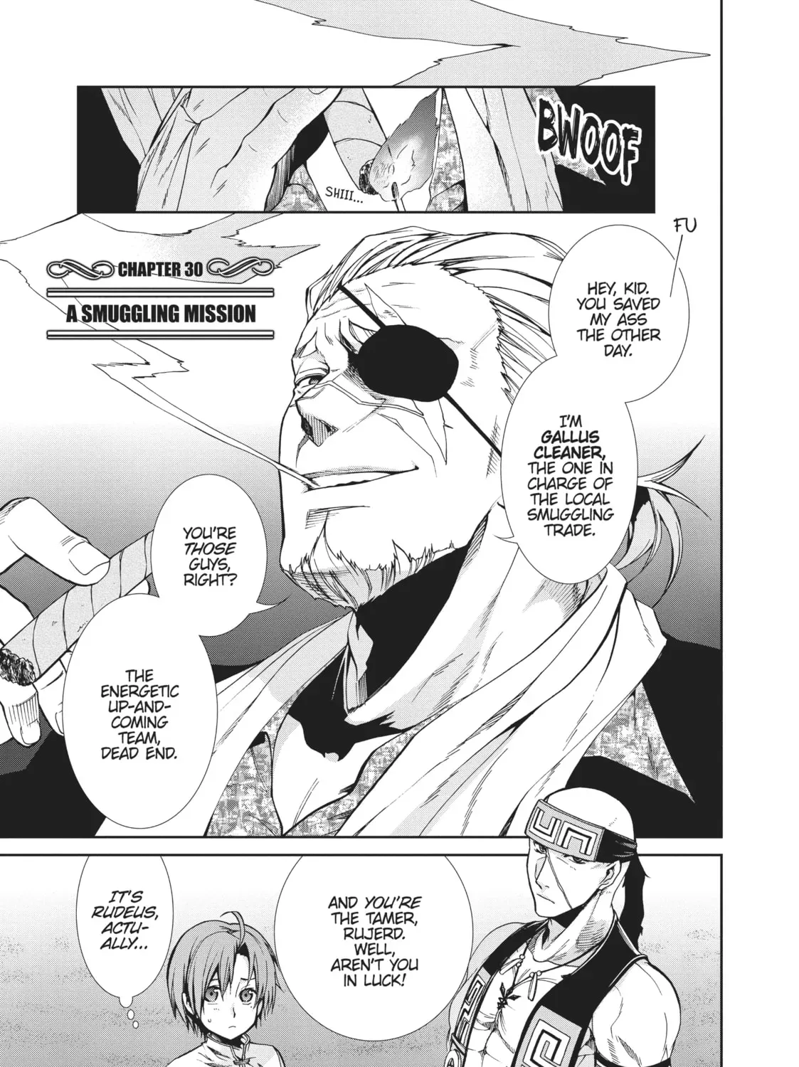 Mushoku Tensei: Jobless Reincarnation - Chapter 30 - Page 1