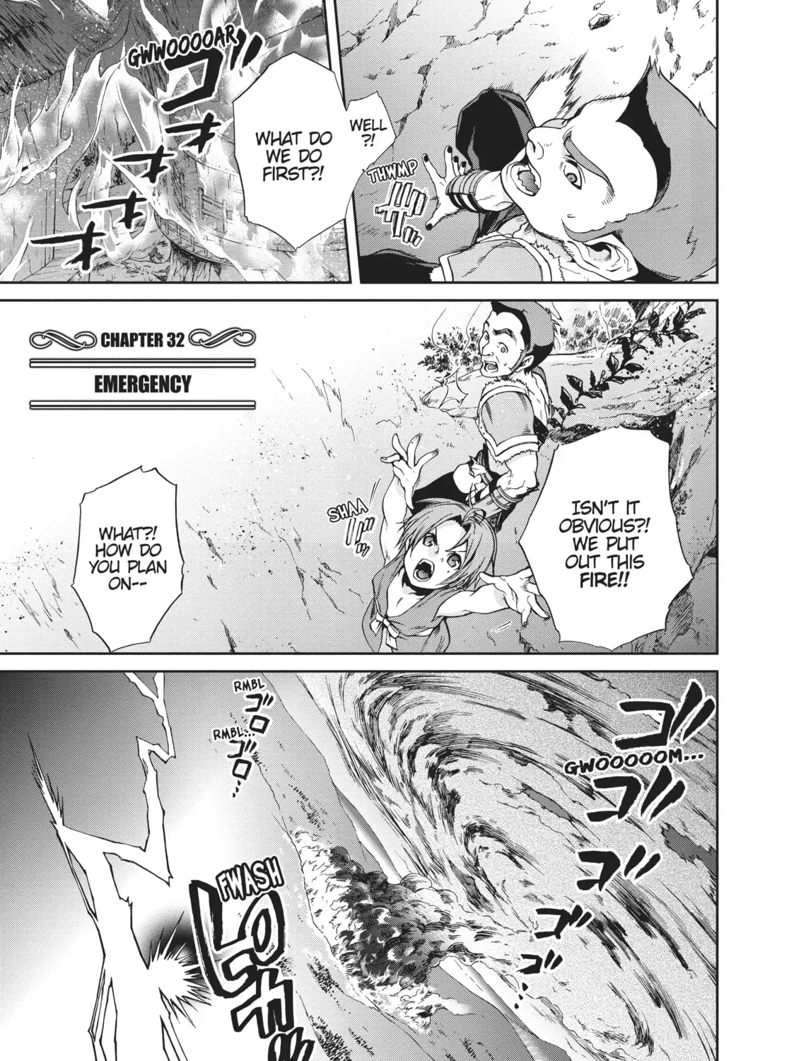 Mushoku Tensei: Jobless Reincarnation - Chapter 32 - Page 1