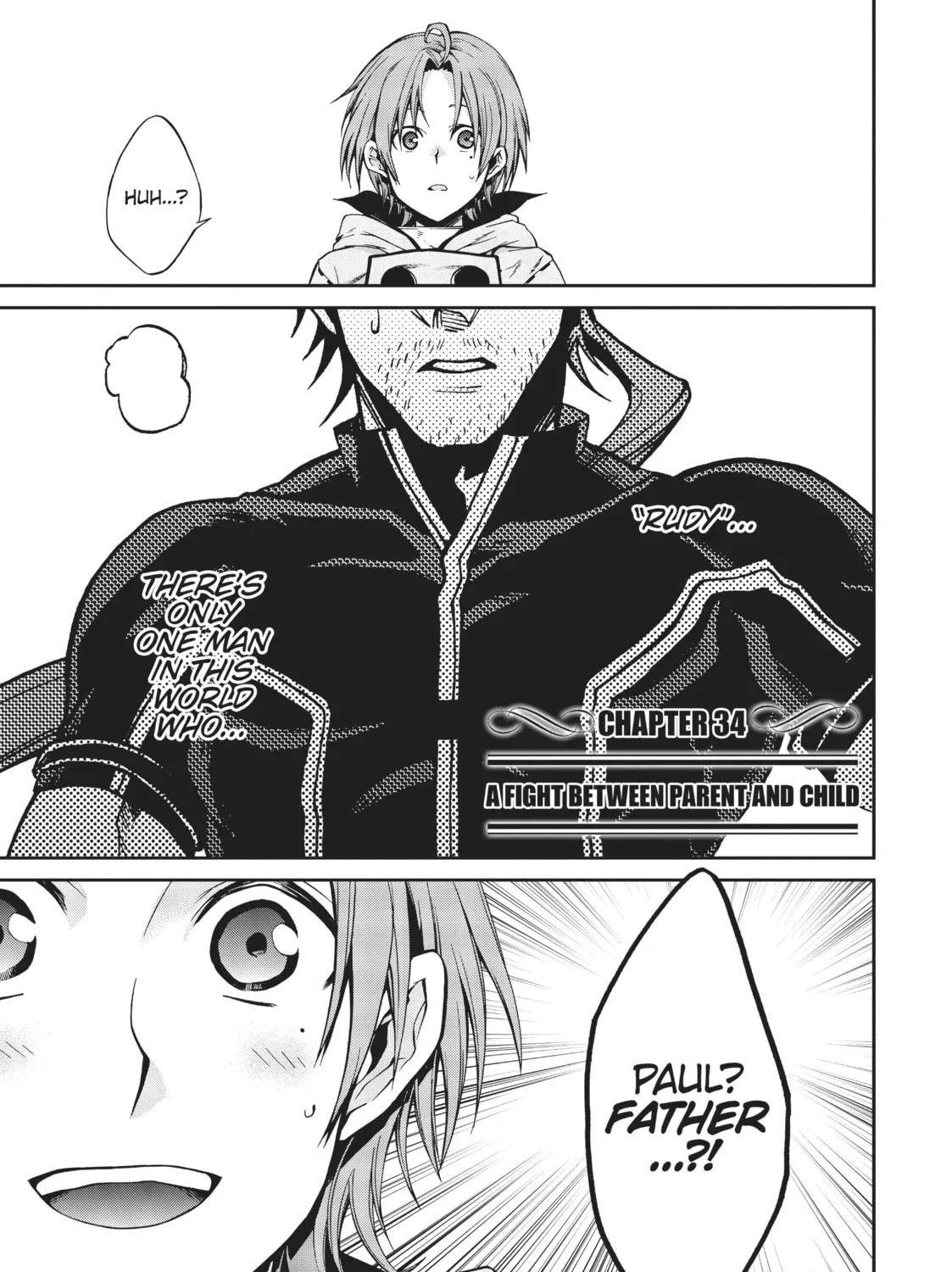Mushoku Tensei: Jobless Reincarnation - Chapter 34 - Page 1
