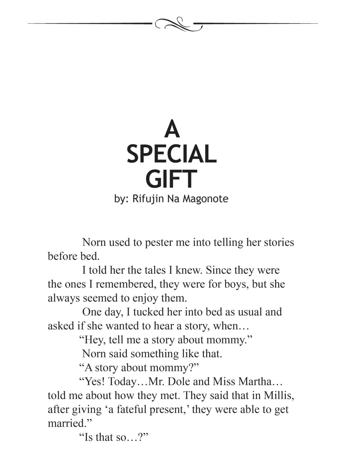 Mushoku Tensei: Jobless Reincarnation - Chapter 37.5 - Page 1