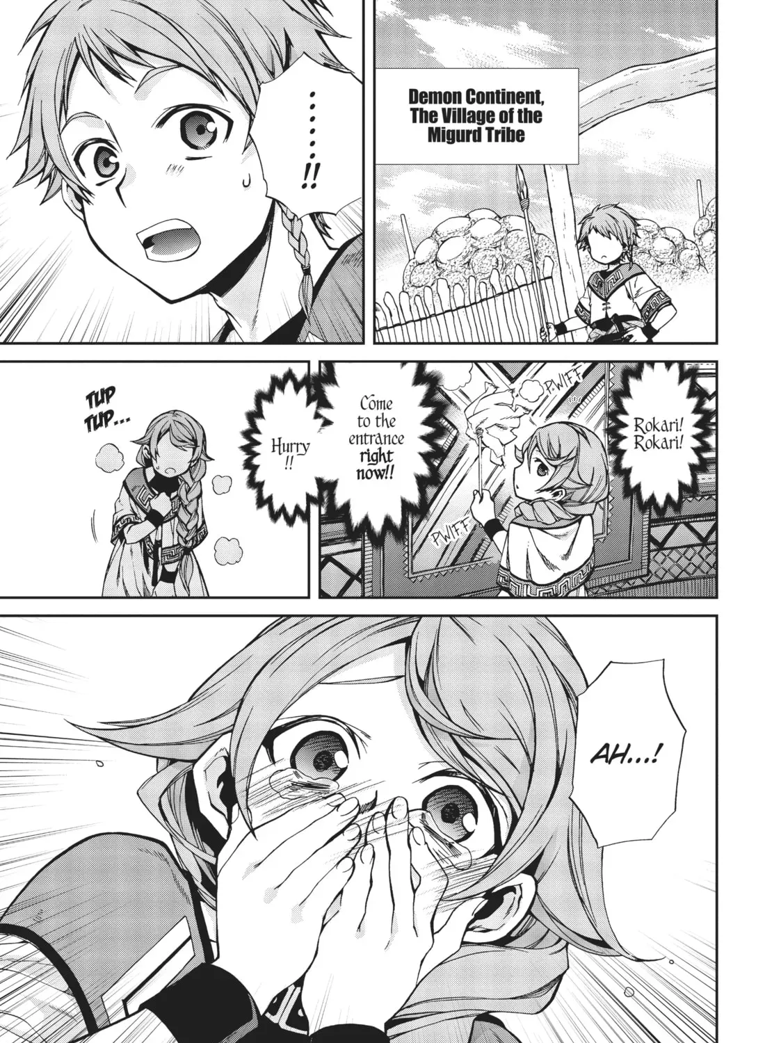 Mushoku Tensei: Jobless Reincarnation - Chapter 37 - Page 1